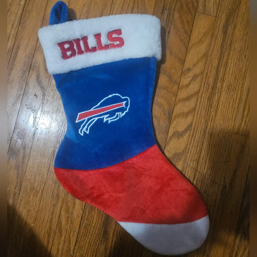 NWT Buffalo Bills Football Team NFL Christmas Stocking